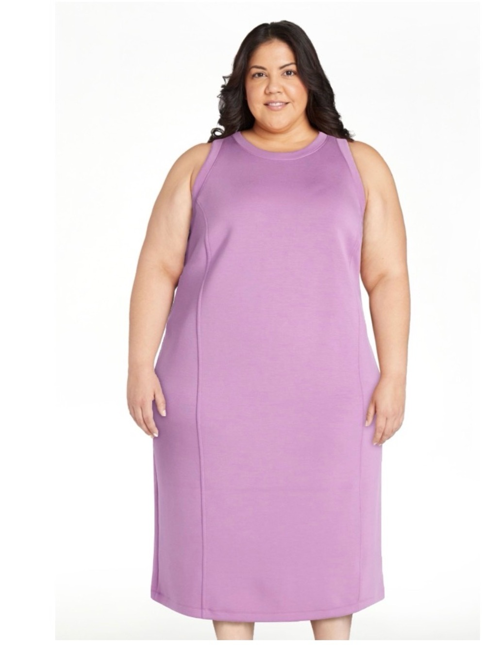 NWT 4X Terra and sky scuba knit dress 1912